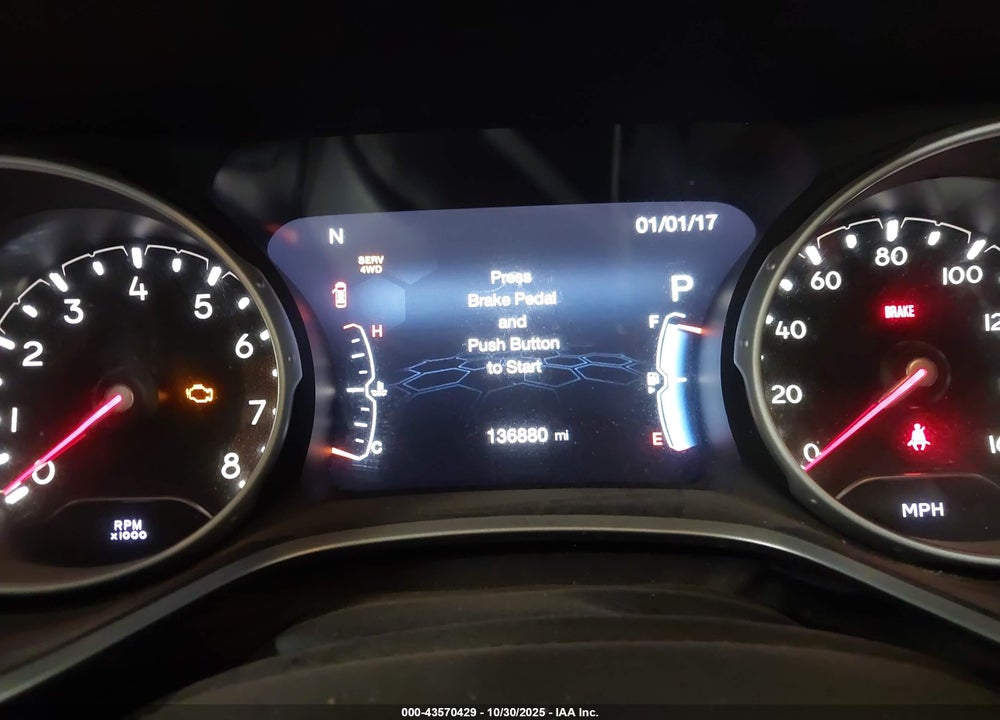 2018 JEEP COMPASS LATITUDE 4X4 VIN: 3C4NJDBB4JT431678