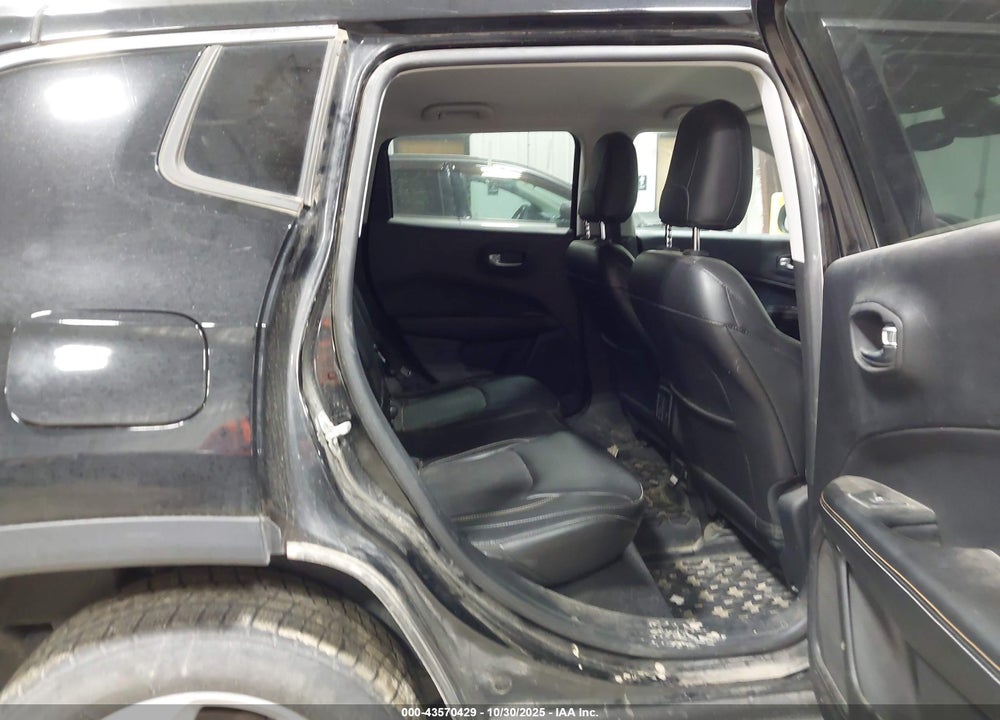 2018 JEEP COMPASS LATITUDE 4X4 VIN: 3C4NJDBB4JT431678