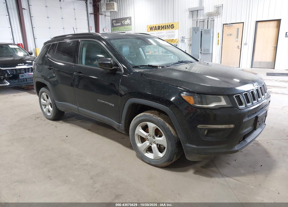 2018 JEEP COMPASS LATITUDE 4X4 VIN: 3C4NJDBB4JT431678