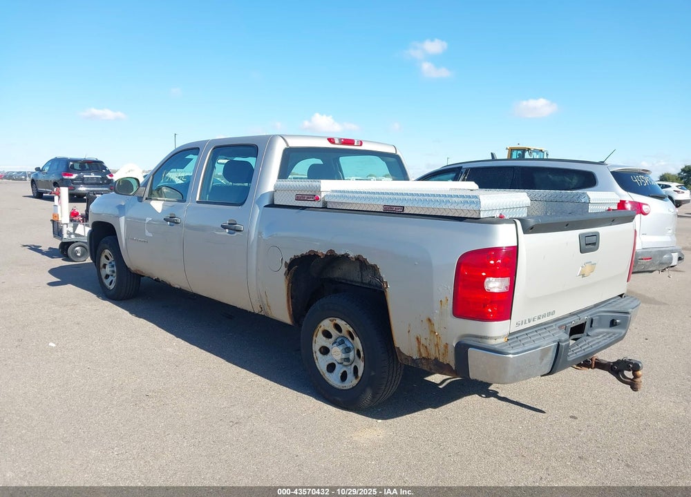 2008 CHEVROLET SILVERADO 1500 VIN: 3GCEC13C68G284105