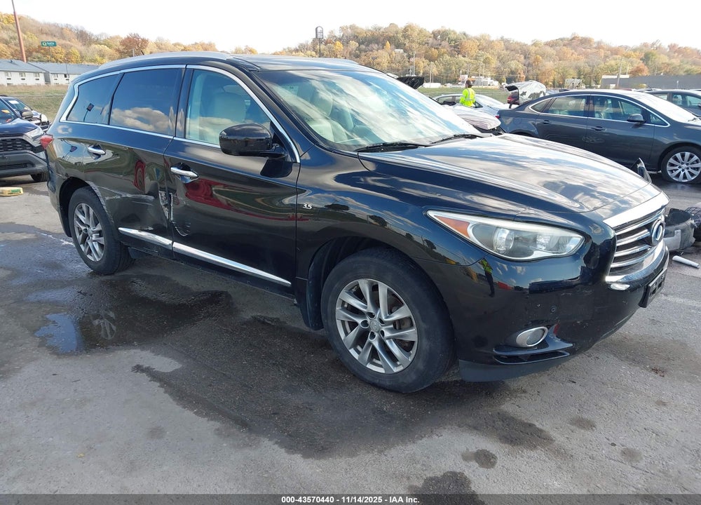 2014 INFINITI QX60 VIN: 5N1AL0MM0EC552785