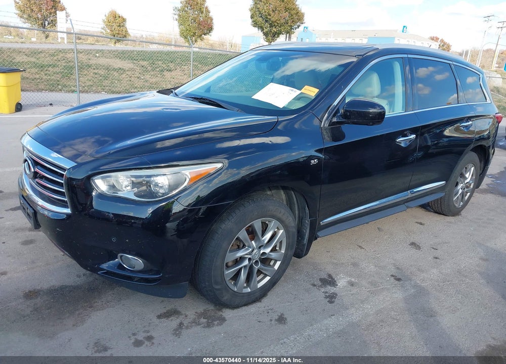 2014 INFINITI QX60 VIN: 5N1AL0MM0EC552785
