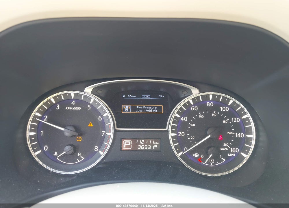 2014 INFINITI QX60 VIN: 5N1AL0MM0EC552785