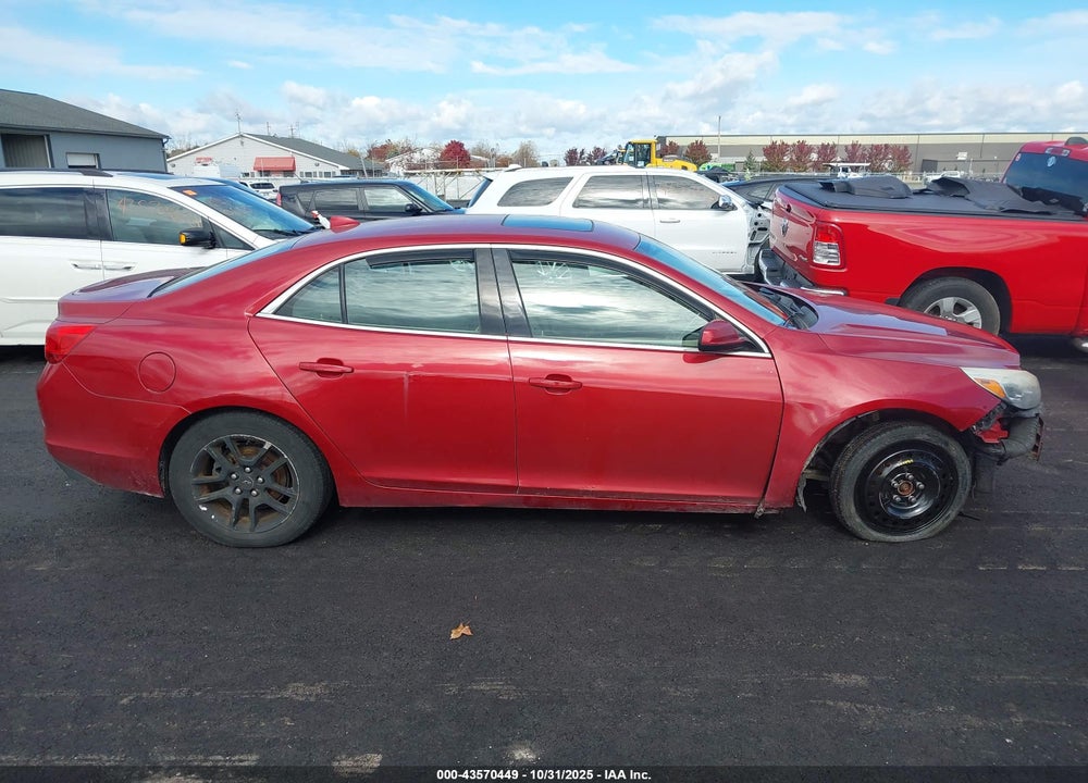 2013 CHEVROLET MALIBU VIN: 1G11D5RR2DF108025