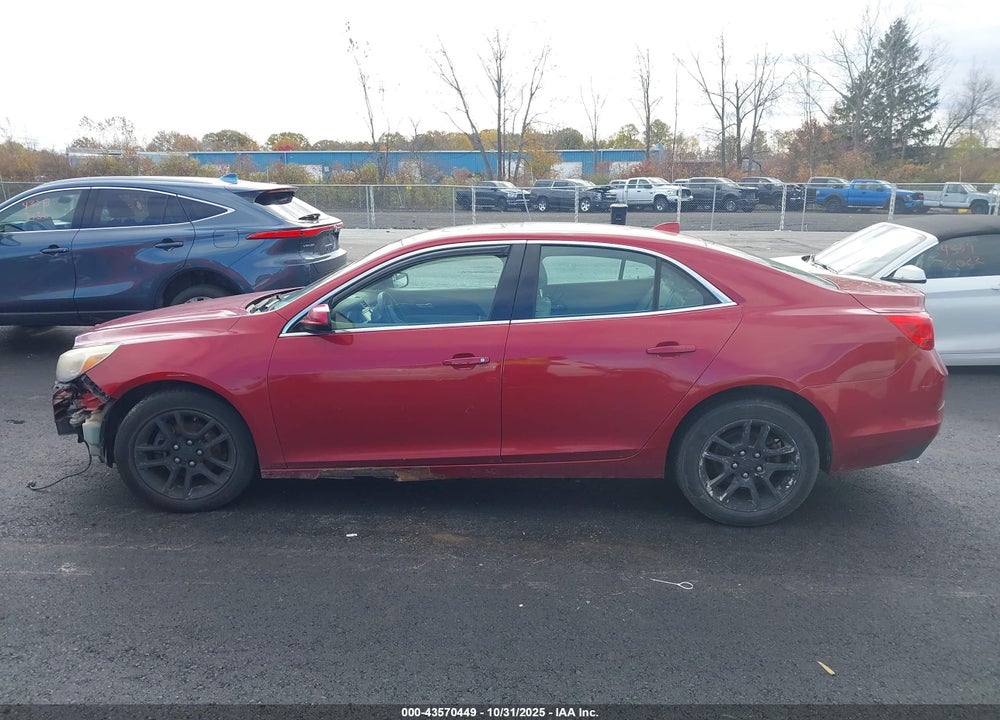 2013 CHEVROLET MALIBU VIN: 1G11D5RR2DF108025