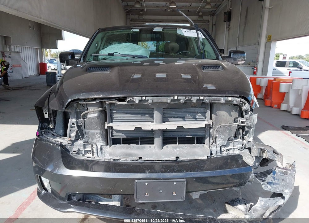 2015 RAM 1500 SPORT VIN: 1C6RR7MT1FS712354