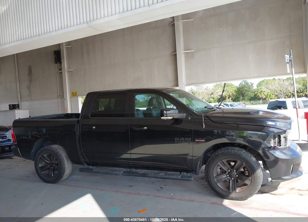 2015 RAM 1500 SPORT VIN: 1C6RR7MT1FS712354