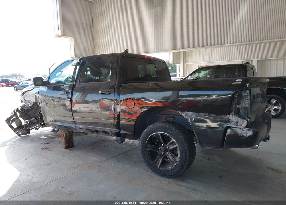 2015 RAM 1500 SPORT VIN: 1C6RR7MT1FS712354