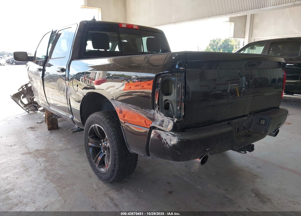 2015 RAM 1500 SPORT VIN: 1C6RR7MT1FS712354