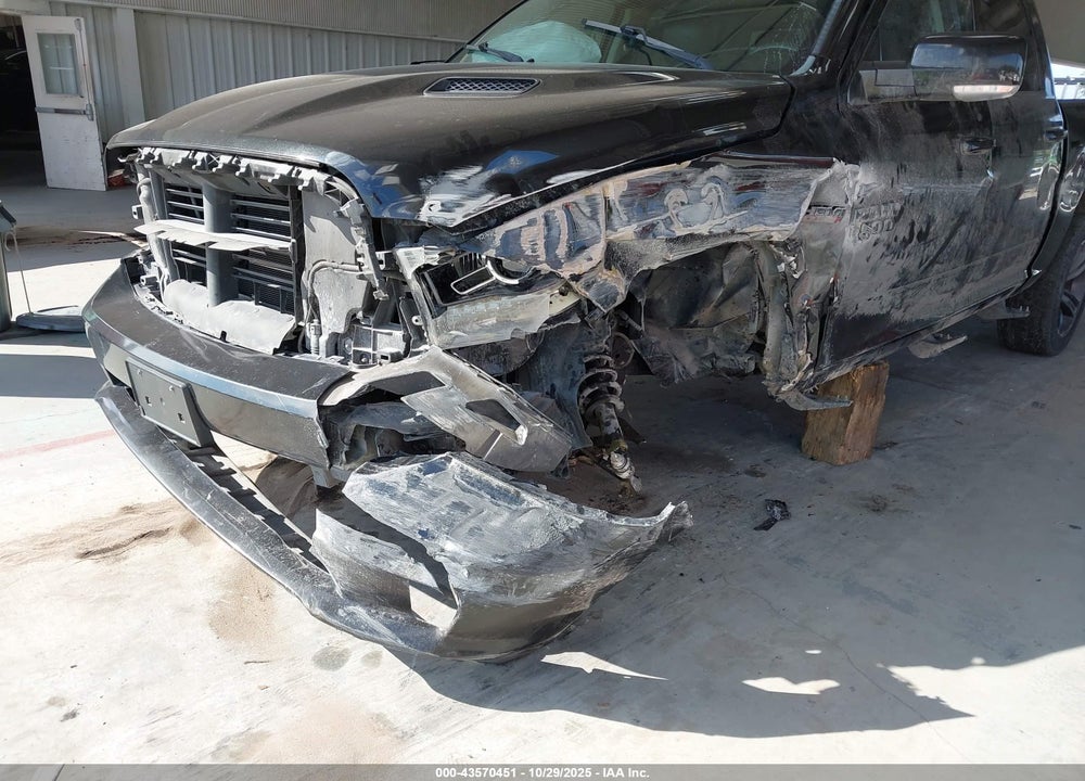 2015 RAM 1500 SPORT VIN: 1C6RR7MT1FS712354