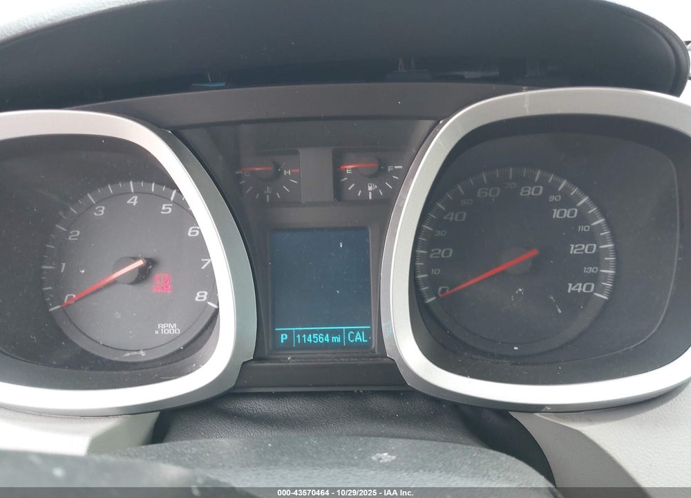 2017 CHEVROLET EQUINOX LT VIN: 2GNFLFEK7H6331344