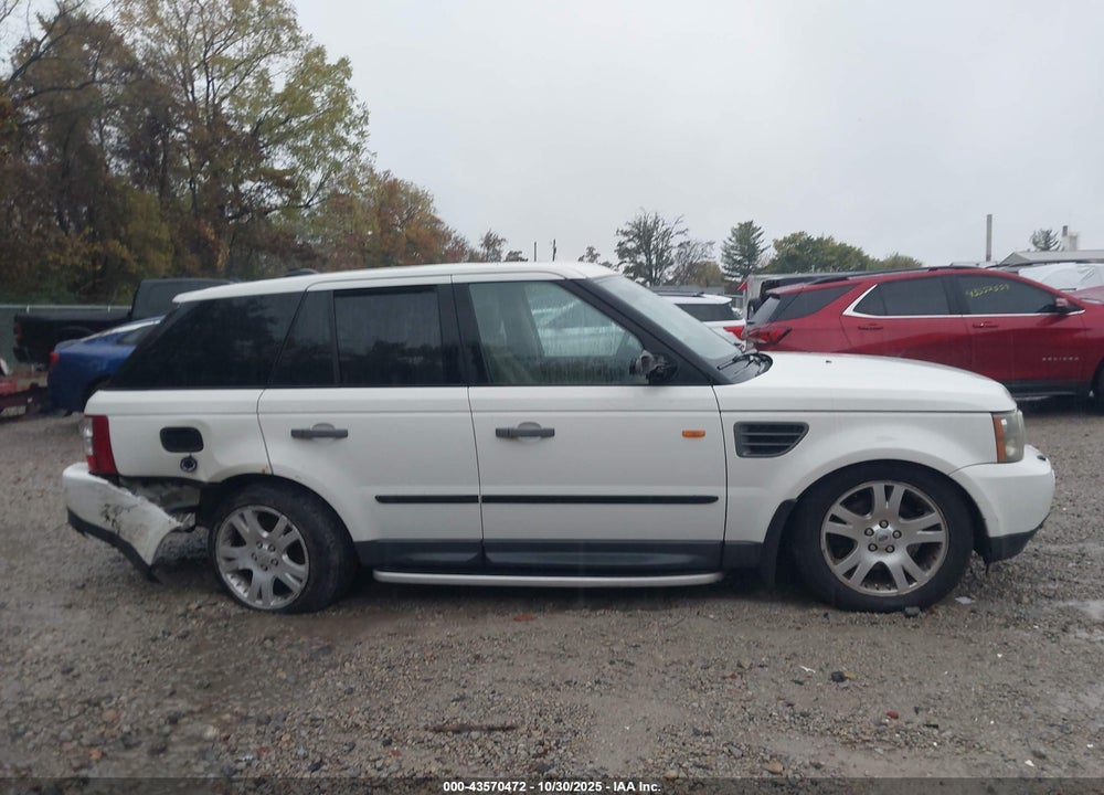 2006 LAND ROVER RANGE ROVER SPORT VIN: SALSF25486A935499
