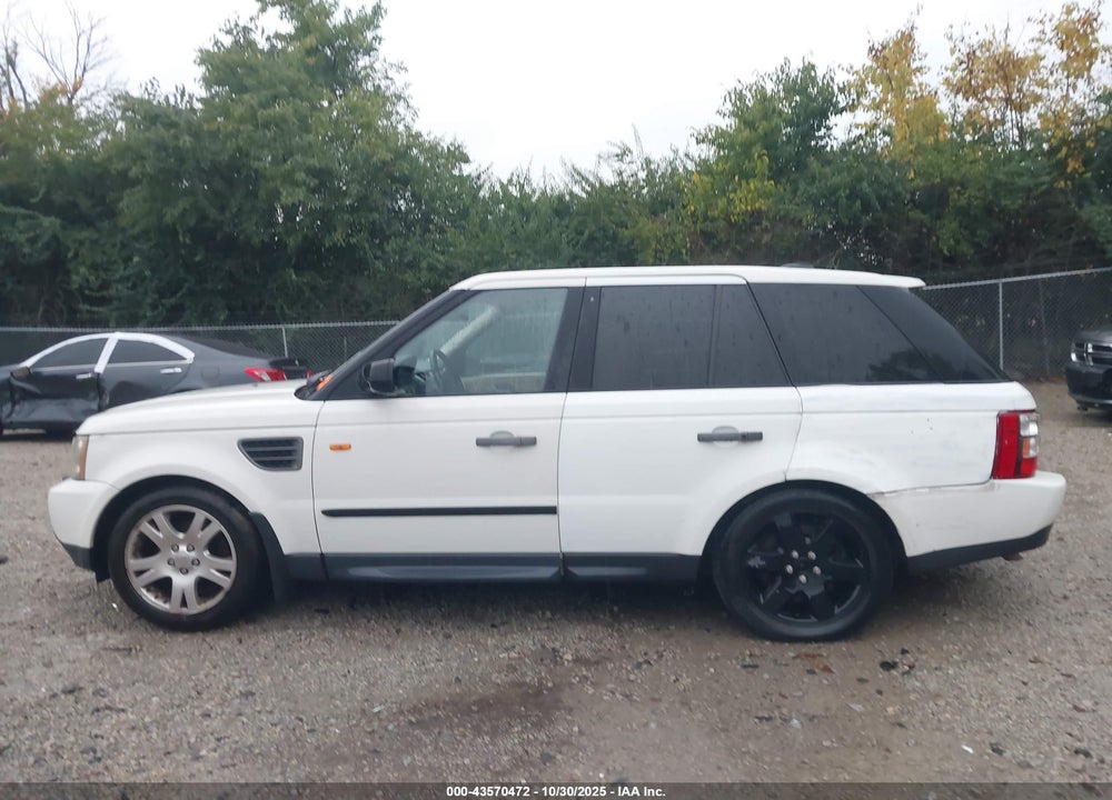 2006 LAND ROVER RANGE ROVER SPORT VIN: SALSF25486A935499