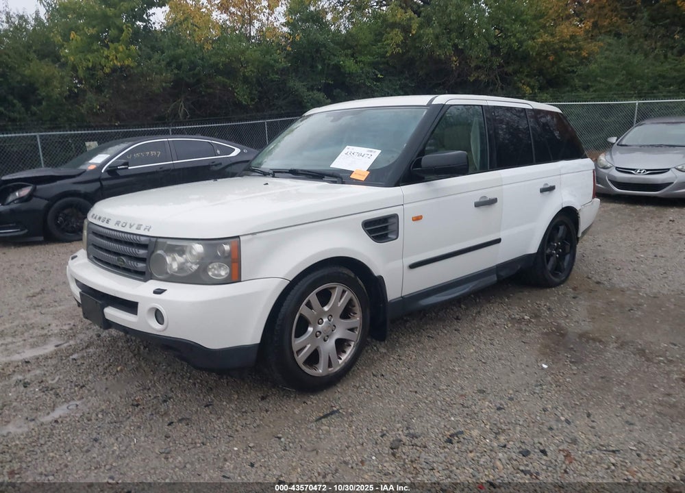 2006 LAND ROVER RANGE ROVER SPORT VIN: SALSF25486A935499