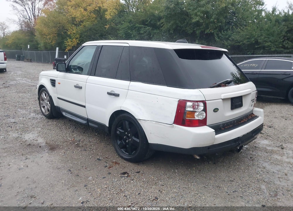 2006 LAND ROVER RANGE ROVER SPORT VIN: SALSF25486A935499