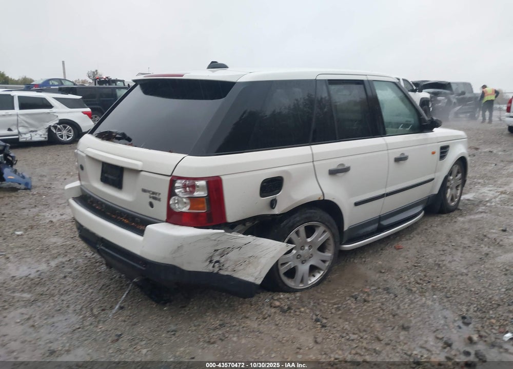 2006 LAND ROVER RANGE ROVER SPORT VIN: SALSF25486A935499