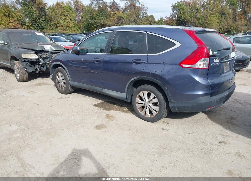 2013 HONDA CR-V VIN: 2HKRM4H70DH659483