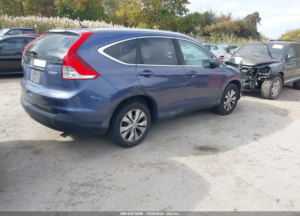 2013 HONDA CR-V VIN: 2HKRM4H70DH659483