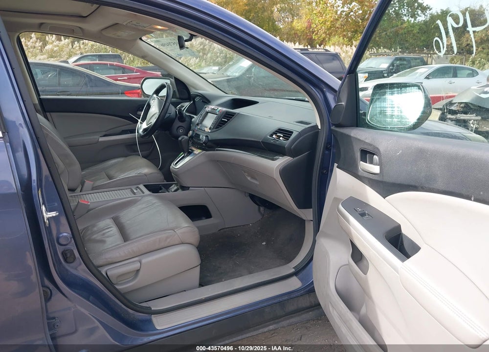 2013 HONDA CR-V VIN: 2HKRM4H70DH659483