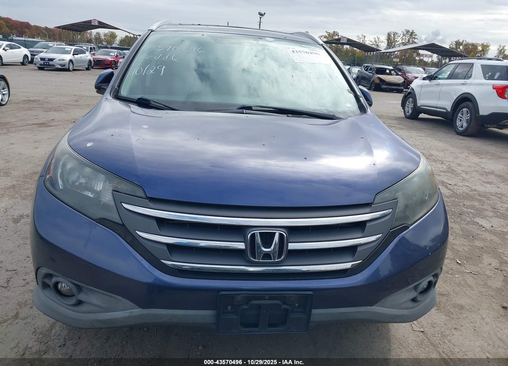 2013 HONDA CR-V VIN: 2HKRM4H70DH659483