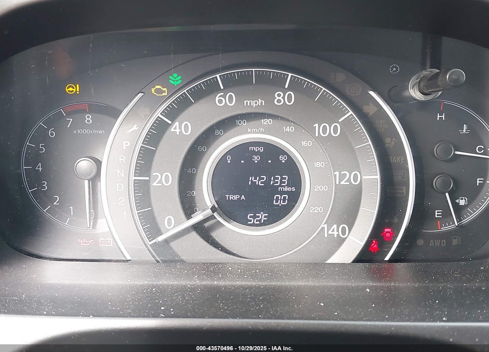 2013 HONDA CR-V VIN: 2HKRM4H70DH659483