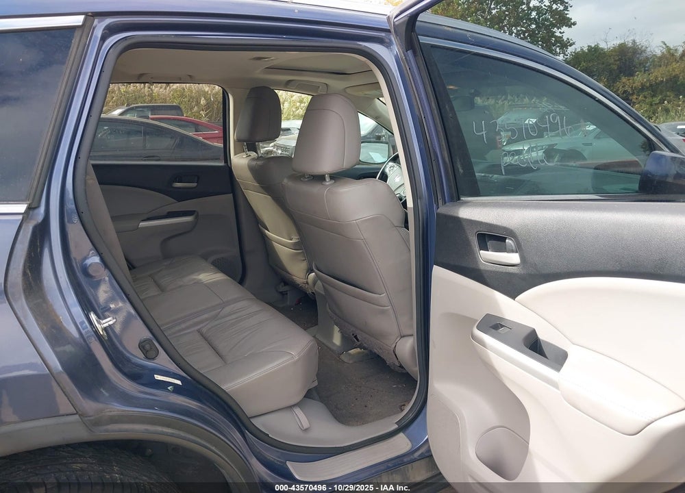 2013 HONDA CR-V VIN: 2HKRM4H70DH659483
