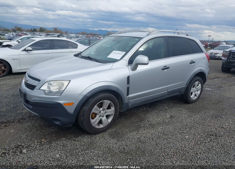2013 CHEVROLET CAPTIVA SPORT VIN: 3GNFL2EK5DS522944