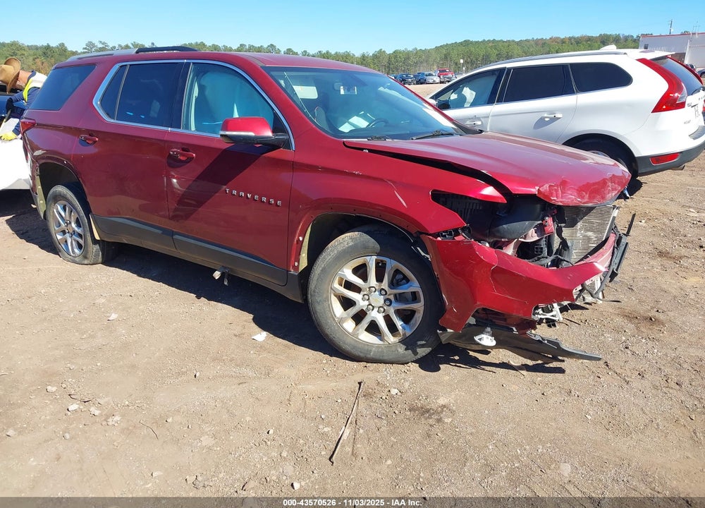 2018 CHEVROLET TRAVERSE 1LT VIN: 1GNERGKW5JJ284394