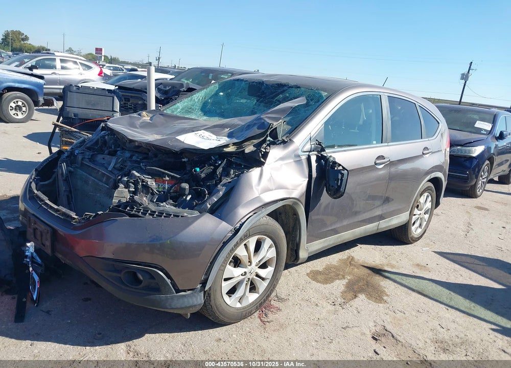 2013 HONDA CR-V EX VIN: 3CZRM3H55DG706437