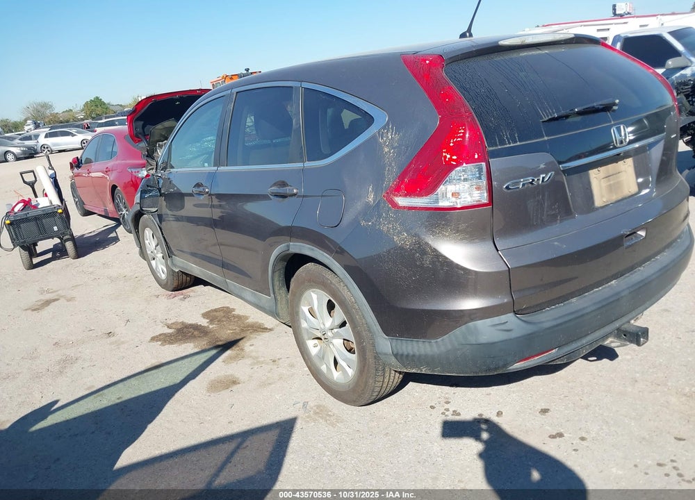 2013 HONDA CR-V EX VIN: 3CZRM3H55DG706437