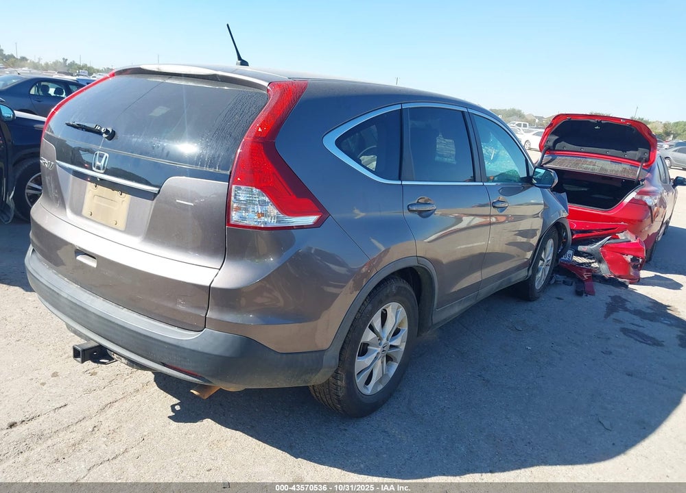 2013 HONDA CR-V EX VIN: 3CZRM3H55DG706437