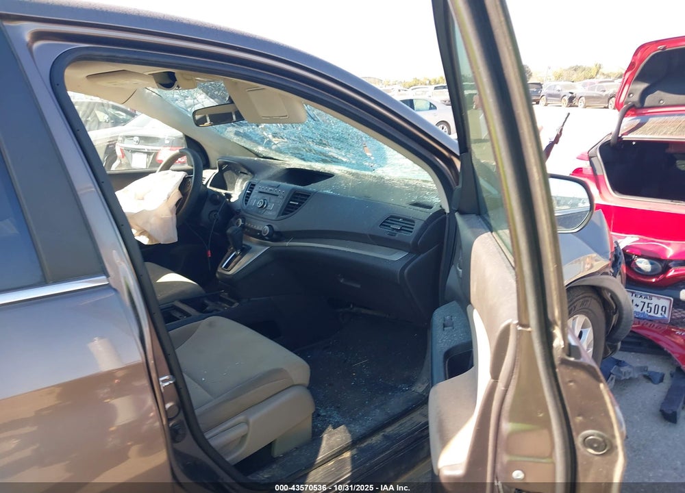 2013 HONDA CR-V EX VIN: 3CZRM3H55DG706437