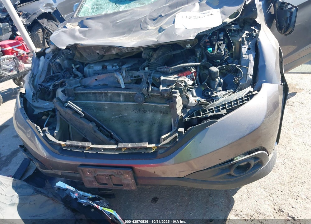 2013 HONDA CR-V EX VIN: 3CZRM3H55DG706437