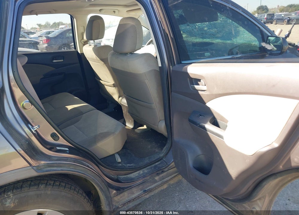2013 HONDA CR-V EX VIN: 3CZRM3H55DG706437
