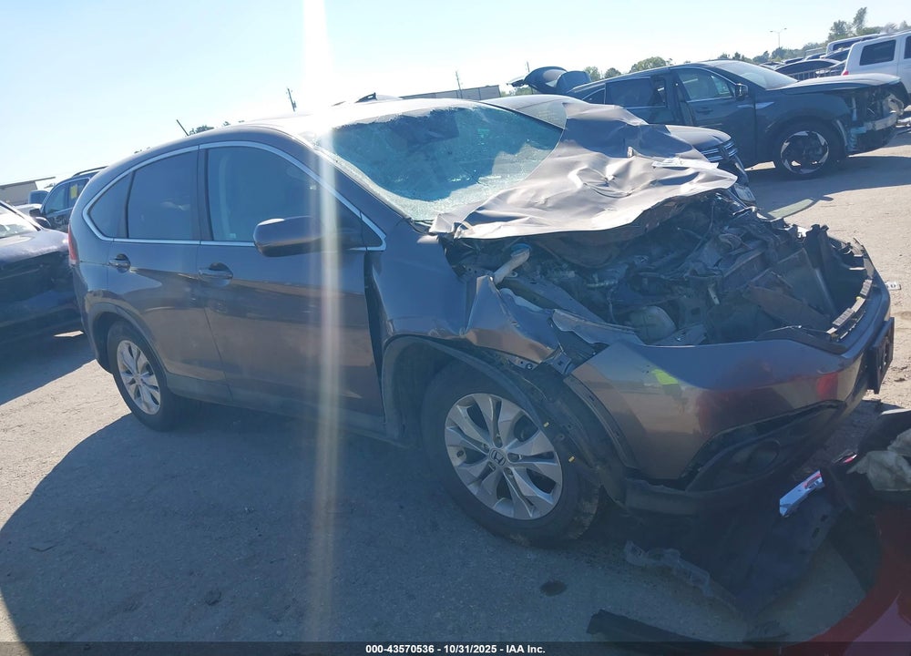 2013 HONDA CR-V EX VIN: 3CZRM3H55DG706437