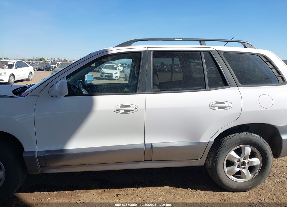 2006 HYUNDAI SANTA FE GLS/LIMITED VIN: KM8SC13E06U050519