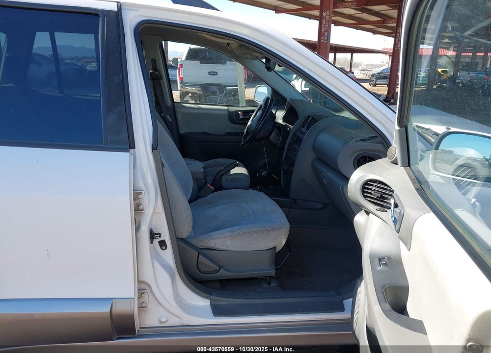 2006 HYUNDAI SANTA FE GLS/LIMITED VIN: KM8SC13E06U050519