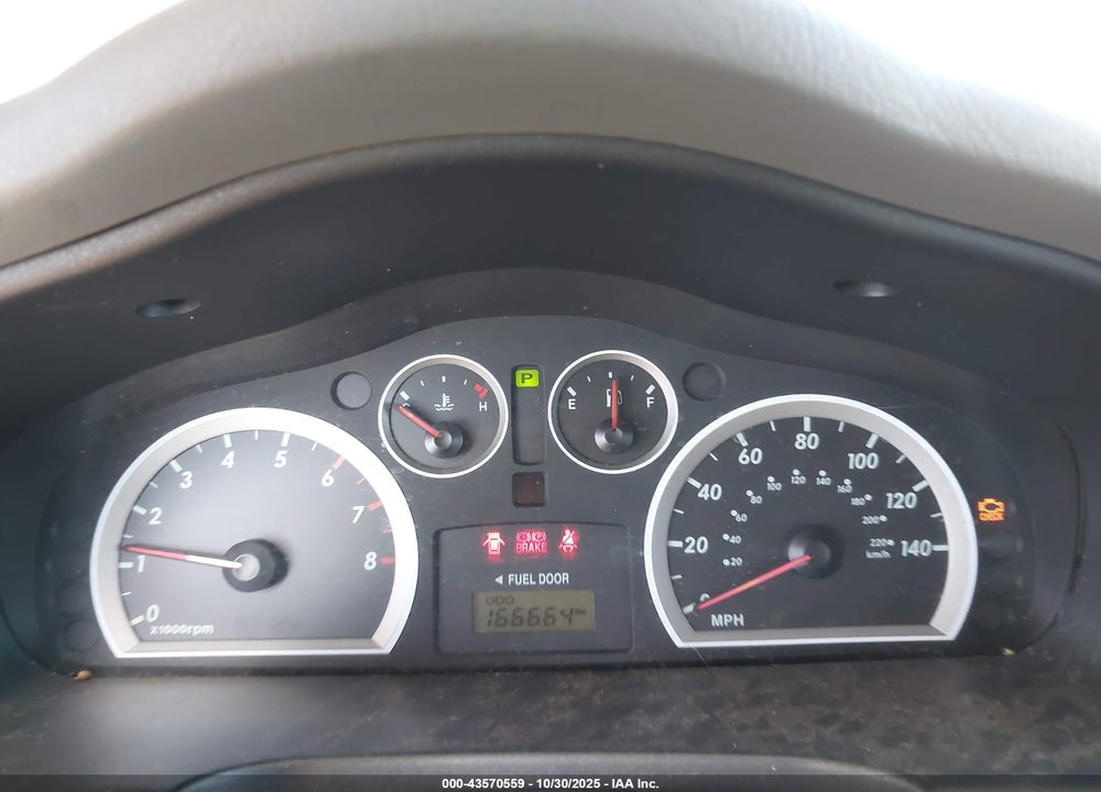 2006 HYUNDAI SANTA FE GLS/LIMITED VIN: KM8SC13E06U050519