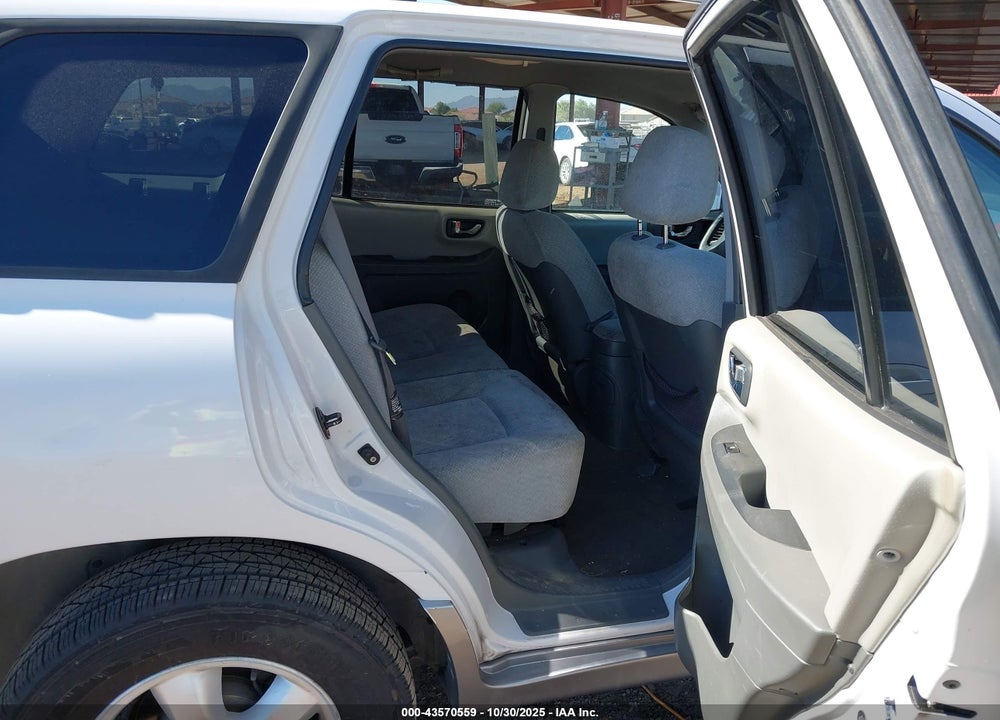 2006 HYUNDAI SANTA FE GLS/LIMITED VIN: KM8SC13E06U050519