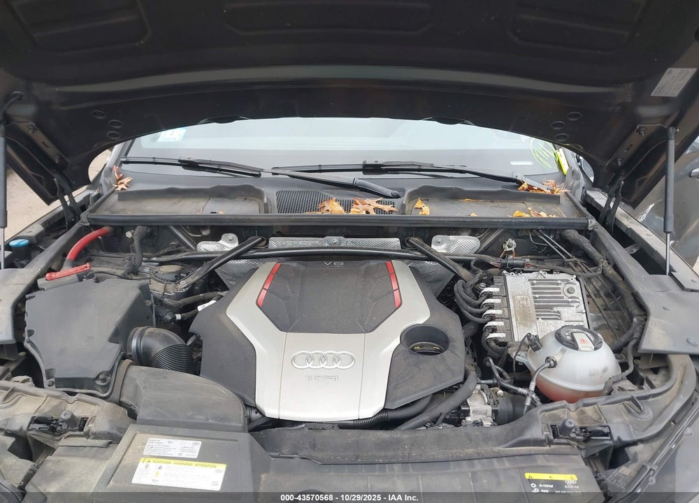 2018 AUDI SQ5 3.0T PREMIUM PLUS VIN: WA1A4AFYXJ2217261