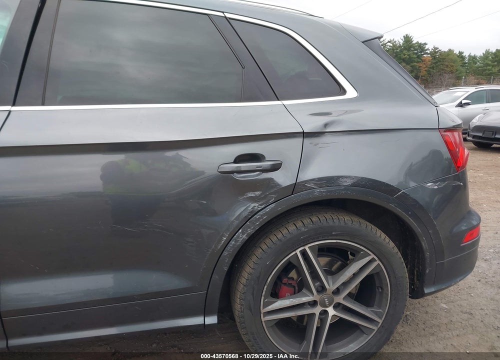 2018 AUDI SQ5 3.0T PREMIUM PLUS VIN: WA1A4AFYXJ2217261