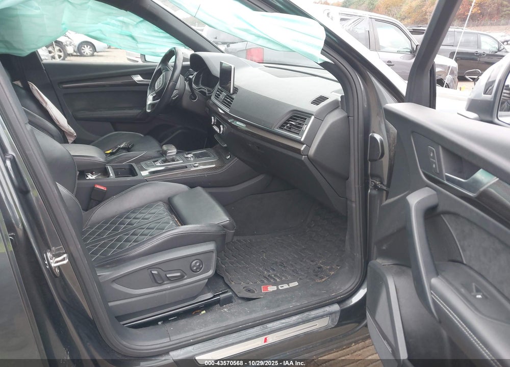 2018 AUDI SQ5 3.0T PREMIUM PLUS VIN: WA1A4AFYXJ2217261