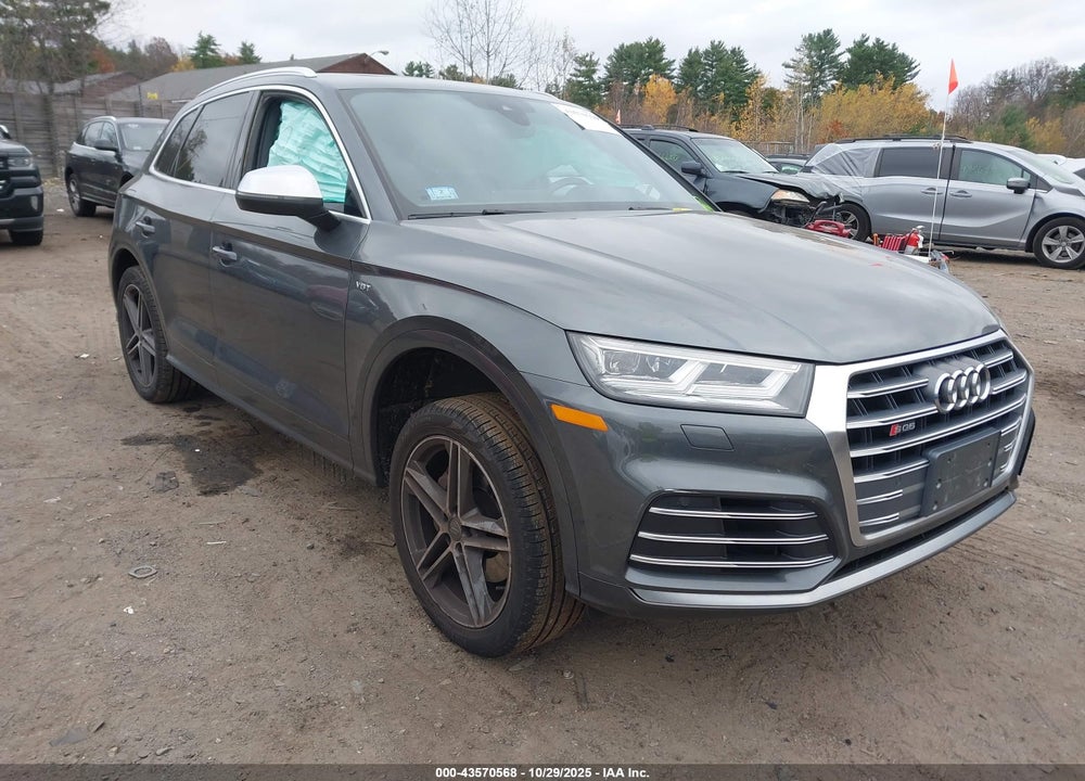 2018 AUDI SQ5 3.0T PREMIUM PLUS VIN: WA1A4AFYXJ2217261