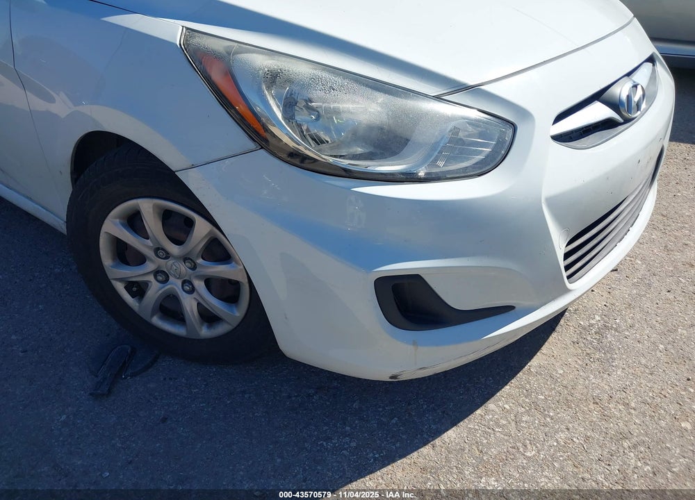 2014 HYUNDAI ACCENT GLS VIN: KMHCT4AE9EU729194