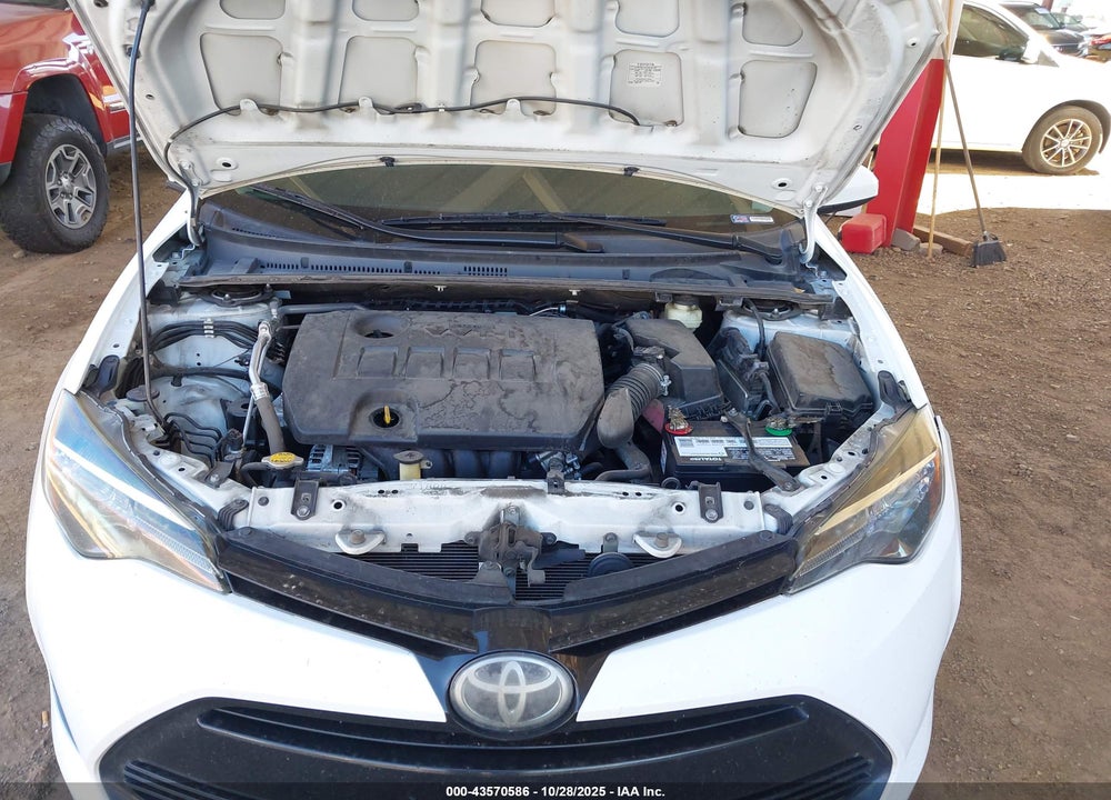2017 TOYOTA COROLLA LE VIN: 2T1BURHE6HC791251