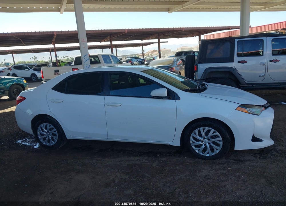 2017 TOYOTA COROLLA LE VIN: 2T1BURHE6HC791251