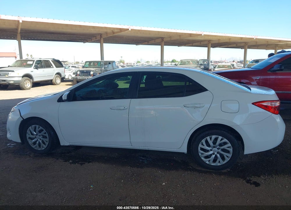 2017 TOYOTA COROLLA LE VIN: 2T1BURHE6HC791251