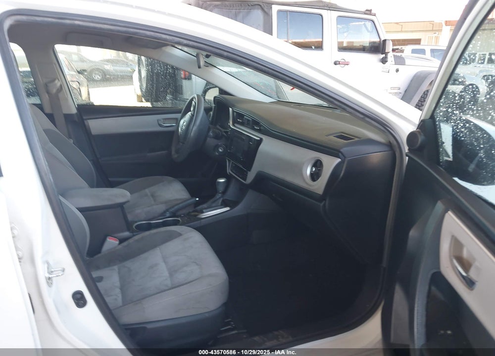 2017 TOYOTA COROLLA LE VIN: 2T1BURHE6HC791251