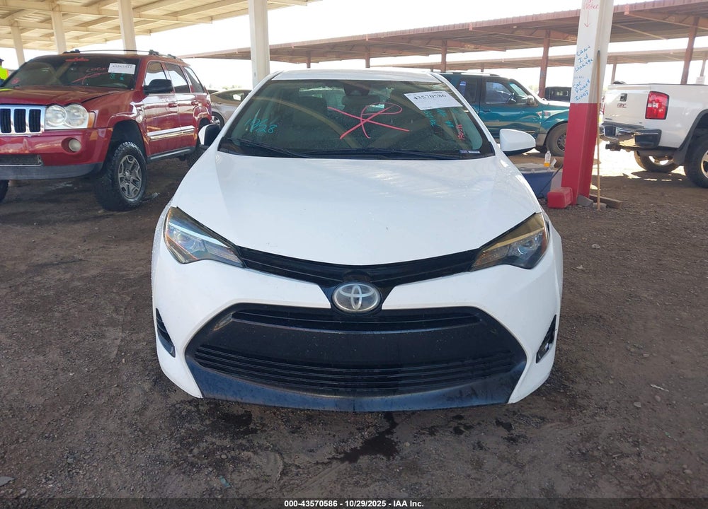 2017 TOYOTA COROLLA LE VIN: 2T1BURHE6HC791251