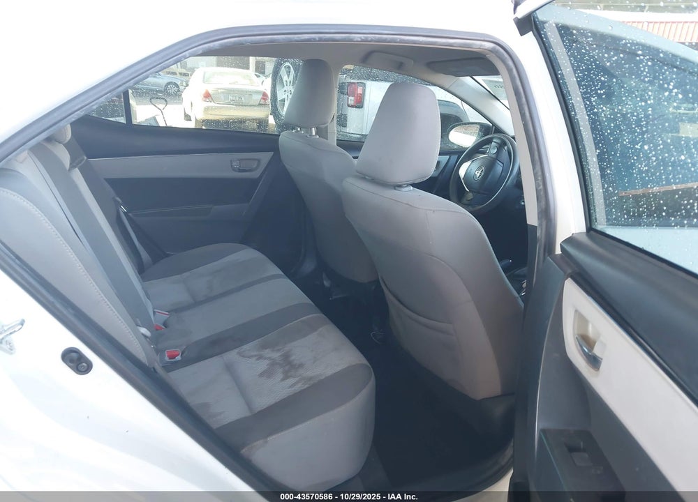 2017 TOYOTA COROLLA LE VIN: 2T1BURHE6HC791251